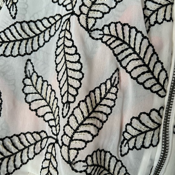 Peck & Peck: Vintage-Style Mesh Jacket: Size Small - Picture 3 of 8